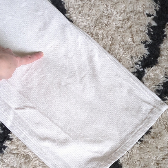 Still Here Cool Jeans Milk 29 White Cream Tie - Picture 5 of 5